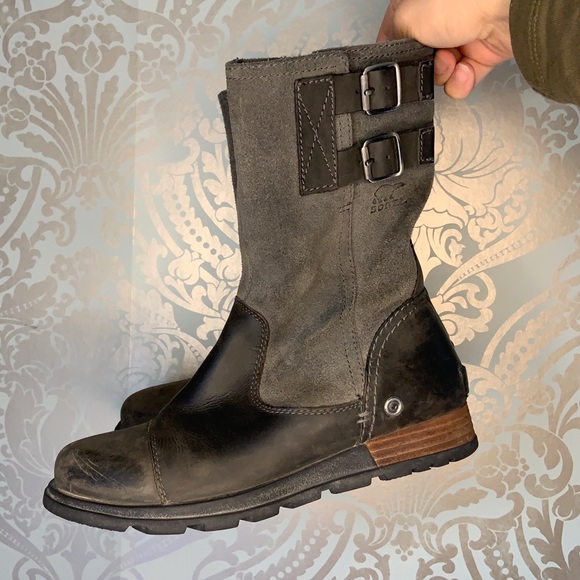 sorel boots buckle